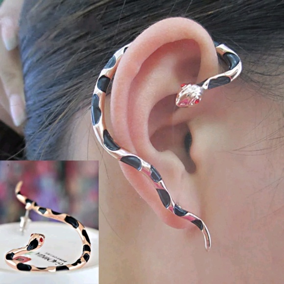High fashion snake ear cuff - Picture 3 of 7